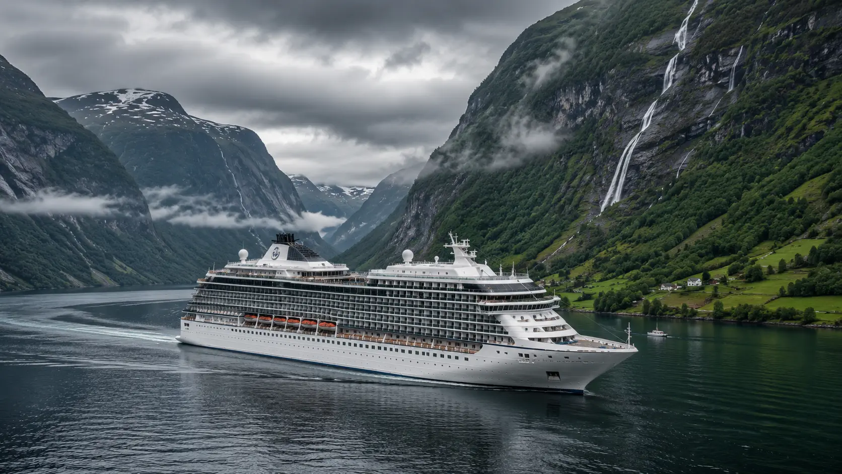 Norwegische Fjorde Entdecken