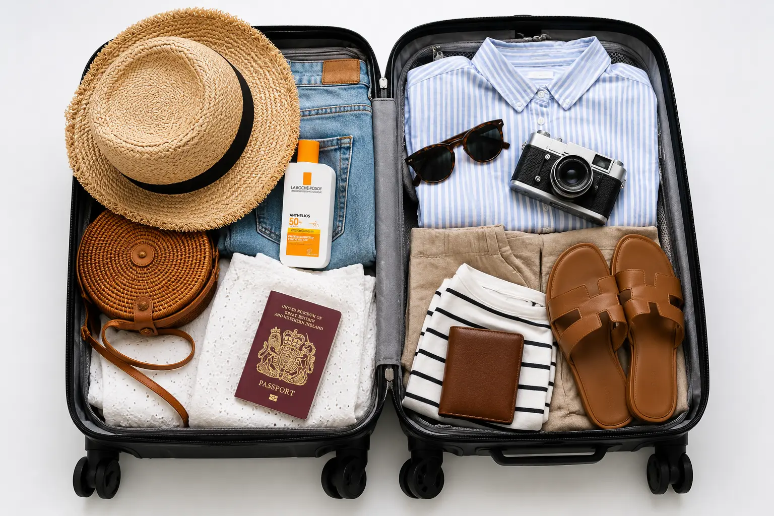 Packliste für Ihre Kreuzfahrt